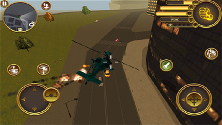 直升机机器人战斗iOS版