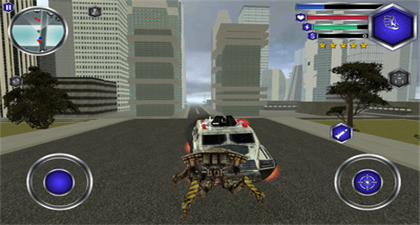 飞行机器人战斗模拟器iOS版