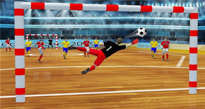 室内足球超级明星赛iOS版游戏