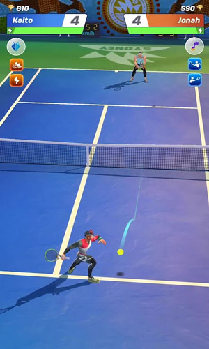 网球传奇冠军安卓测试版下载