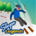 山坡滑雪模拟器