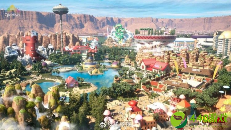 世界首个《龙珠》主题乐园在沙特破土动工：占地超过五十万平方米