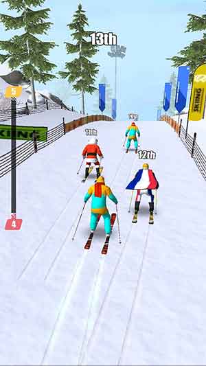 极限滑雪竞赛3D破解版ios