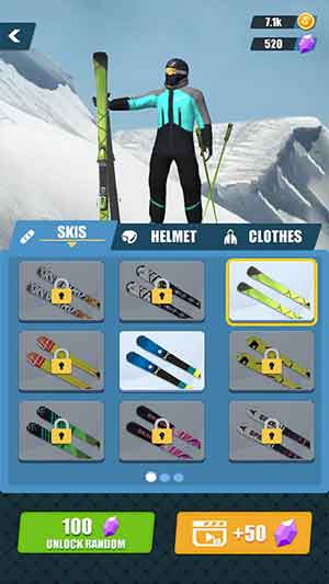 极限滑雪竞赛3D破解版ios