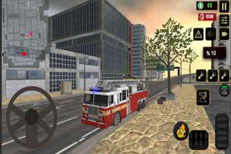 消防模拟卡车城市app手机版