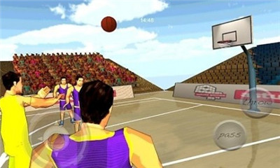 篮球大满贯3D破解版