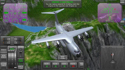 真实飞行模拟器3d苹果版