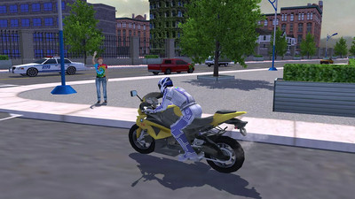 城市摩托车骑手游手苹果最新版下载