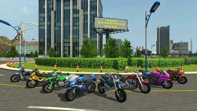 城市摩托车骑手游手苹果最新版下载