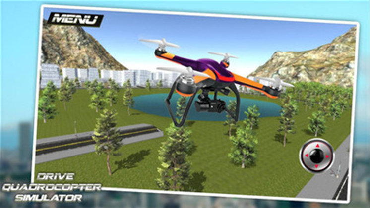 四轴飞行器模拟器iOS版