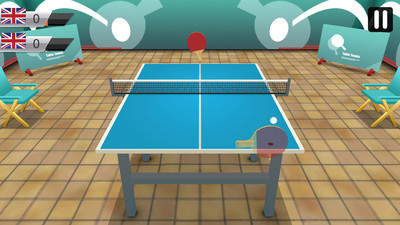 乒乓球友谊赛游戏下载免费