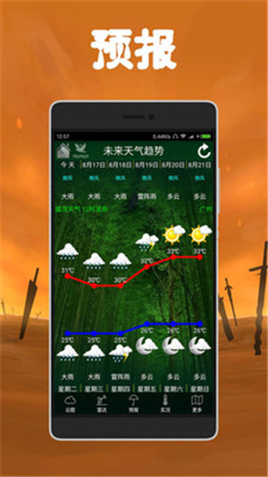健茂天气预报app安卓版下载