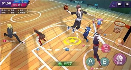 青春篮球游戏下载ios