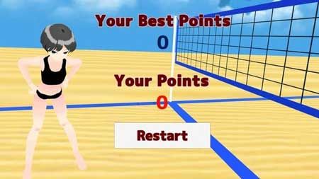 沙滩排球比赛游戏手机版