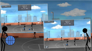 火柴人街头篮球全解锁版手机游戏下载