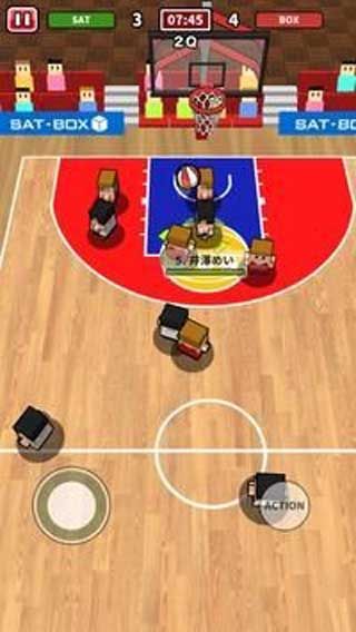 桌上篮球游戏中文版下载