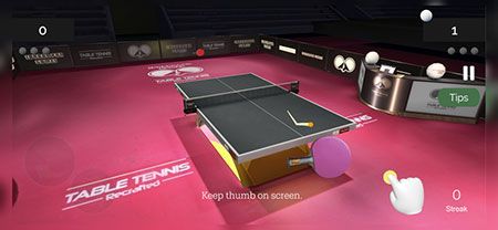 真实乒乓球游戏中文版下载