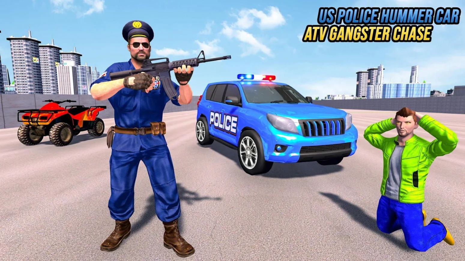 警察模拟器追捕行动游戏