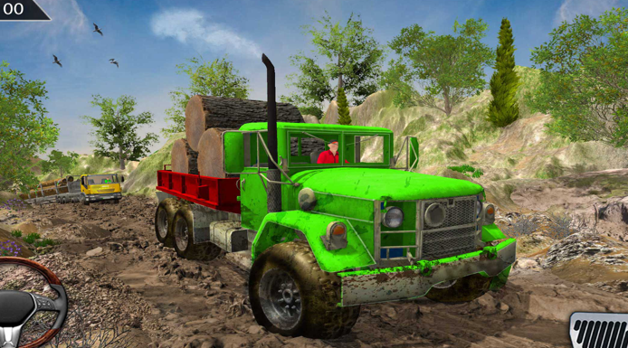 越野泥卡车司机模拟图片