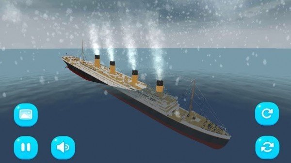 大西洋船舶模拟