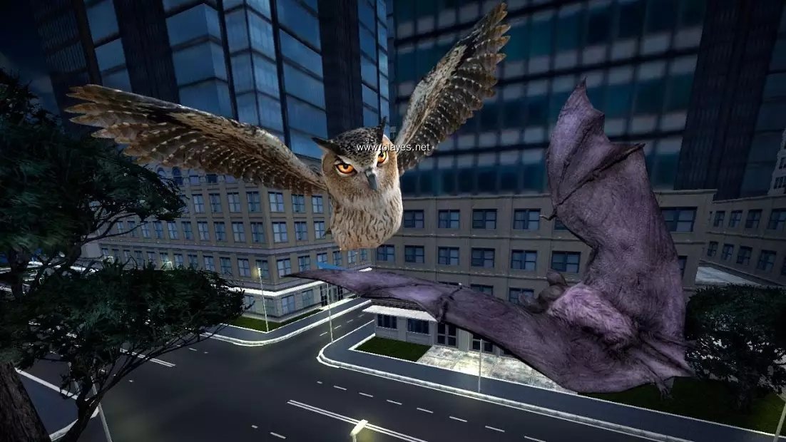 吸血蝙蝠模拟器3D