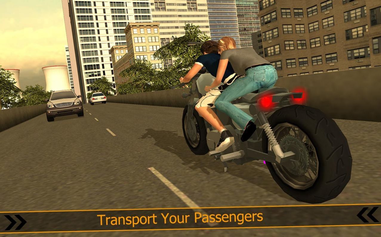 城市摩托驾驶模拟器手游