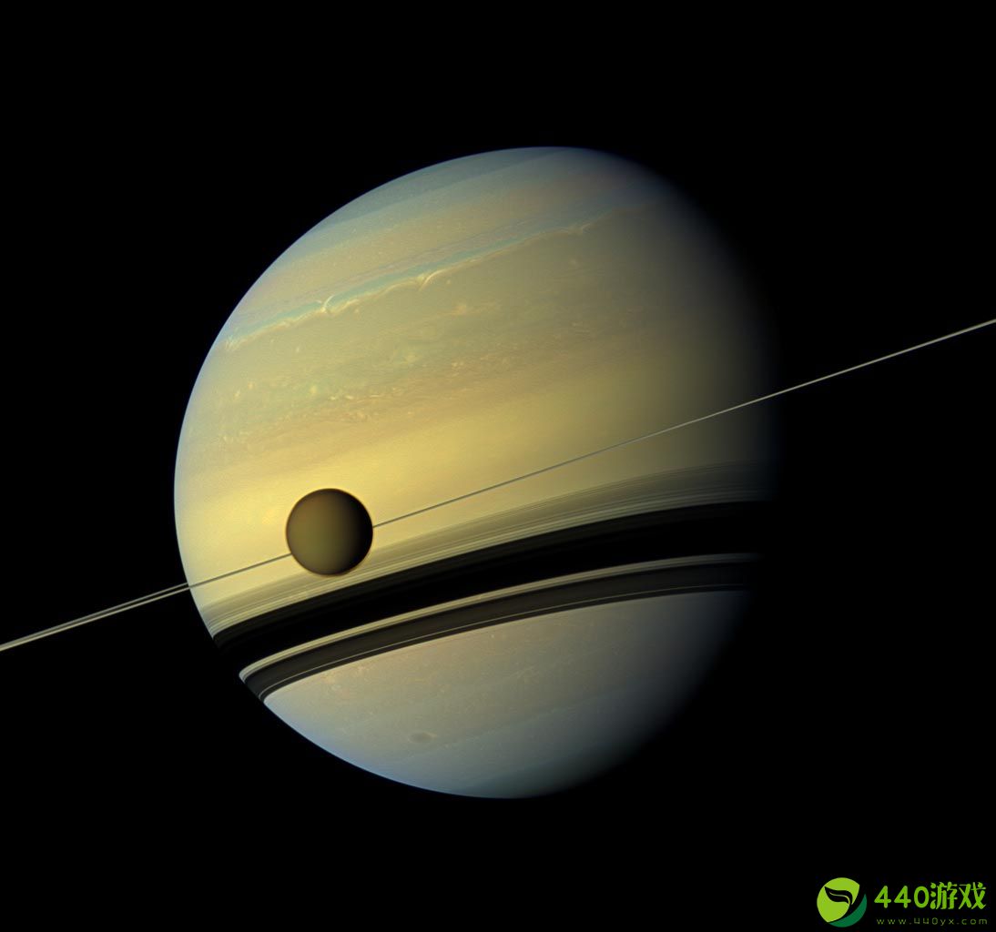研究：土星的星环和倾斜