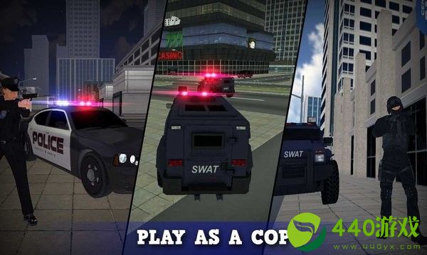 警察和强盗模拟器