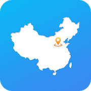 中国地图无限放大电子版