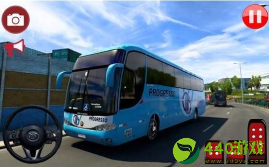 巴士模拟器驾驶3D