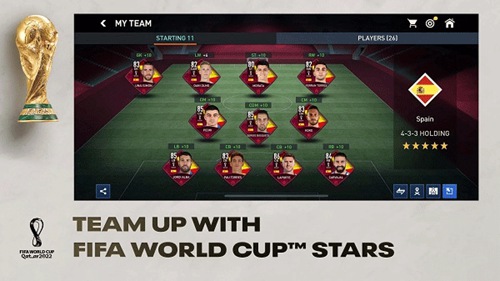 FIFA足球世界V24.0.04最新版：一款备受欢迎的足球竞技游戏