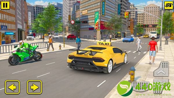 城市模拟出租车手机版